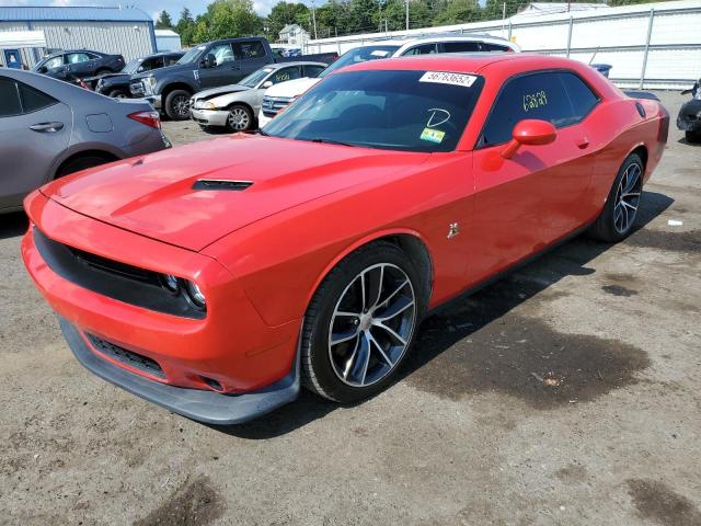 Photo 2 from auction – 2016 DODGE CHALLENGER with VIN 2C3CDZFJXGH202151
