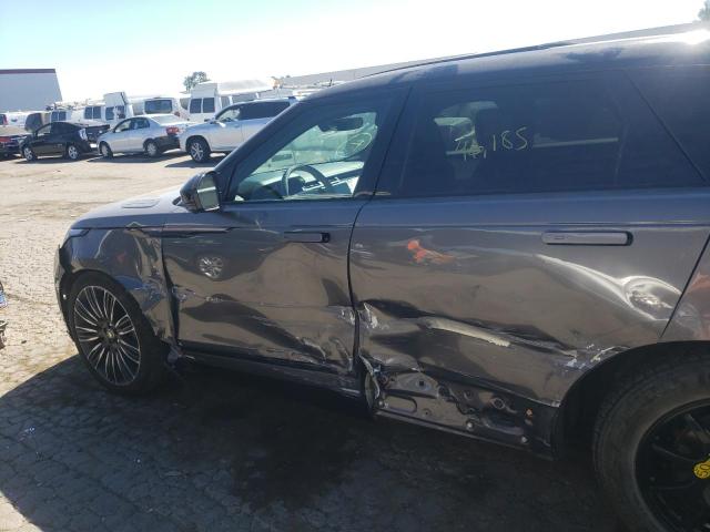 Photo 9 from auction – 2018 LAND ROVER RANGE ROVE with VIN SALYM2RV2JA701578