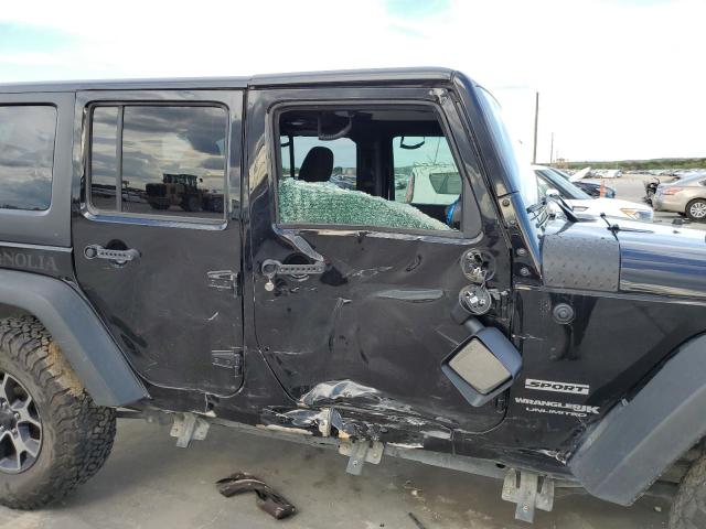 Photo 9 from auction – 2018 JEEP WRANGLER U with VIN 1C4BJWDG7JL804991
