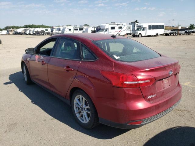 Photo 3 from auction – 2015 FORD FOCUS SE with VIN 1FADP3F28FL318811