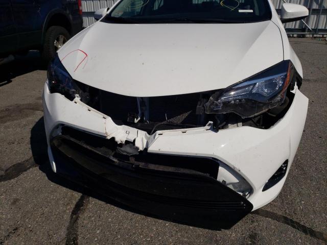 Photo 9 from auction – 2017 TOYOTA COROLLA L with VIN 2T1BURHE9HC958959