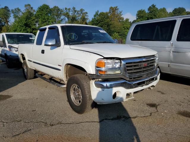 GMC SIERRA K25 2002 with VIN 1GTHK29142E203578 - Photo from auction