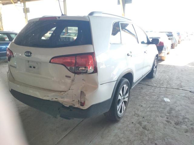 Photo 4 from auction – 2014 KIA SORENTO LX with VIN 5XYKT4A76EG459344