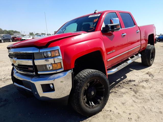 Zdjęcie 2 z aukcji – 2016 CHEVROLET SILVERADO2 z VIN 1GC1KWE80GF276038