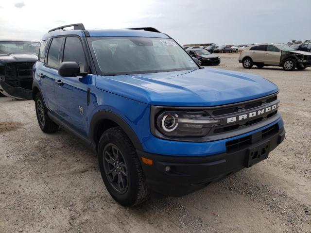 FORD BRONCO SPO 2022 with VIN 3FMCR9B60NRD49543 - Photo from auction