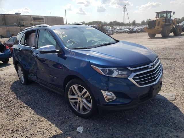CHEVROLET EQUINOX PR 2019 with VIN 2GNAXYEX6K6136557 - Photo from auction