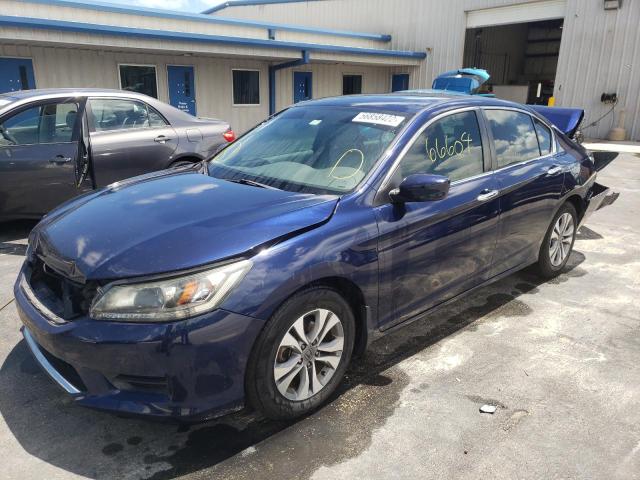 Photo 2 from auction – 2015 HONDA ACCORD LX with VIN 1HGCR2F35FA095689