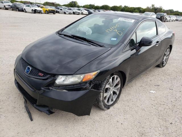Photo 2 from auction – 2012 HONDA CIVIC SI with VIN 2HGFG4A54CH710107