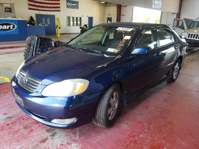 Photo 2 from auction – 2005 TOYOTA COROLLA CE with VIN 2T1BR32E05C555651