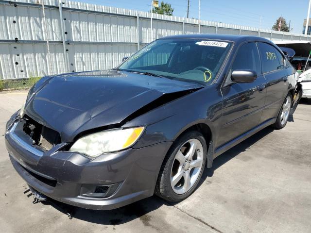 Photo 2 from auction – 2009 SUBARU LEGACY 2.5 with VIN 4S3BL616197225067