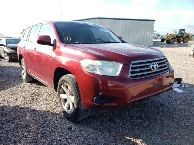 TOYOTA HIGHLANDER 2008 with VIN JTEDS41A582037762 - Photo from auction