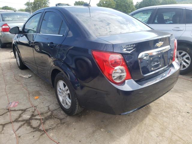 Photo 3 from auction – 2015 CHEVROLET SONIC LT with VIN 1G1JC5SH6F4162236