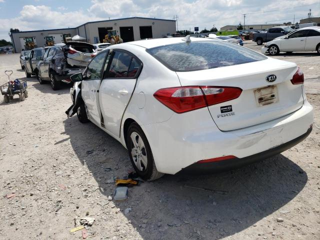 Photo 3 from auction – 2016 KIA FORTE LX with VIN KNAFX4A60G5515039