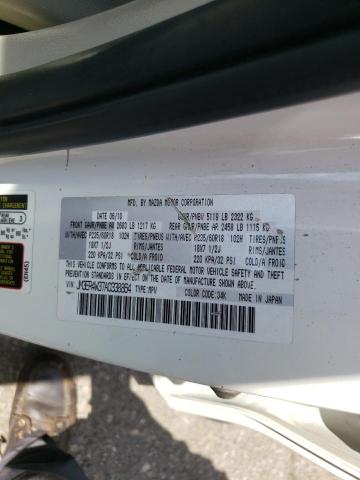 Photo 10 from auction – 2010 MAZDA CX-7 with VIN JM3ER4W37A0338864