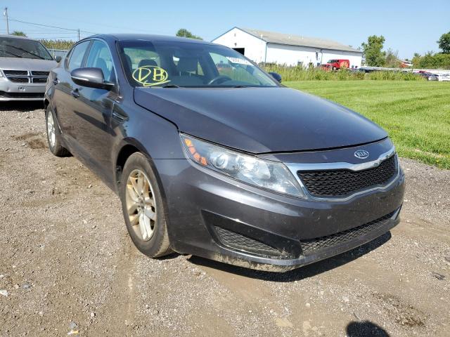 KIA OPTIMA LX 2011 with VIN KNAGM4A75B5139307 - Photo from auction