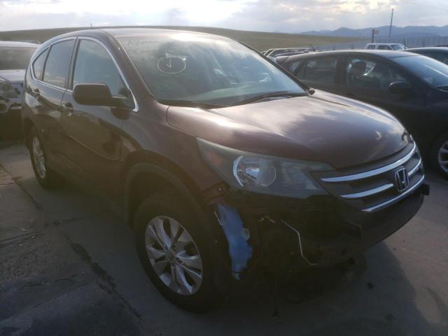 Photo 1 from auction – 2014 HONDA CR-V EX with VIN 5J6RM4H52EL118005