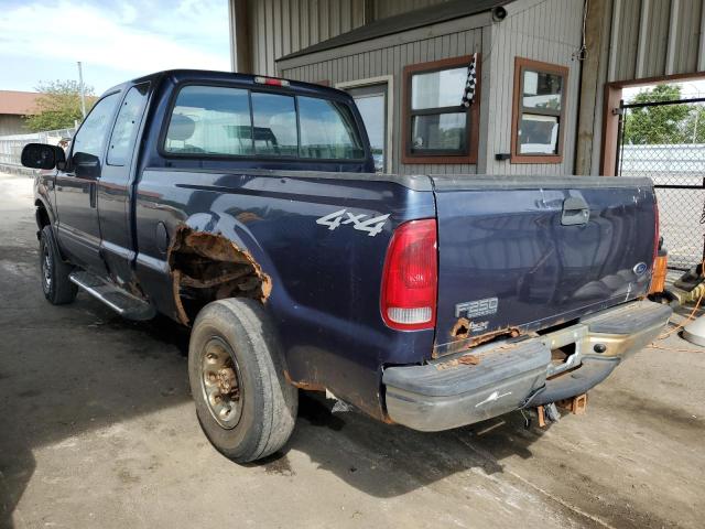 Photo 3 from auction – 2003 FORD F250 SUPER with VIN 1FTNX21L43EA86703