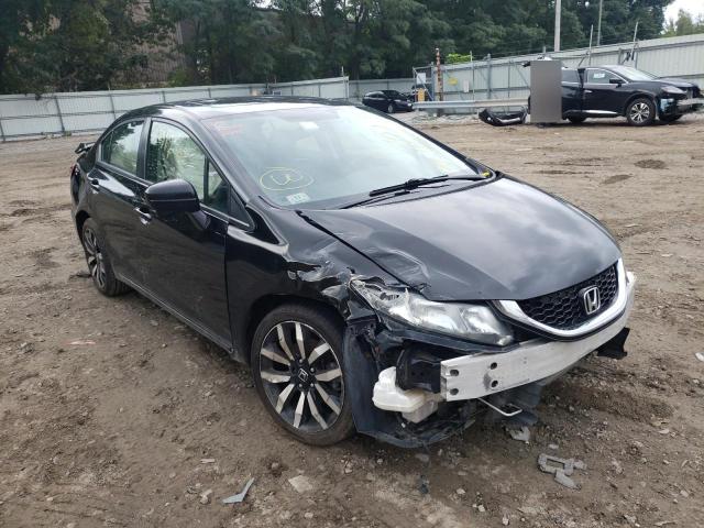 Photo 9 from auction – 2015 HONDA CIVIC EXL with VIN 19XFB2F94FE259273