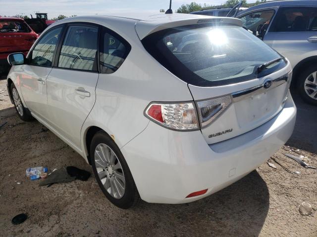 Photo 3 from auction – 2008 SUBARU IMPREZA 2. with VIN JF1GH61698H836213