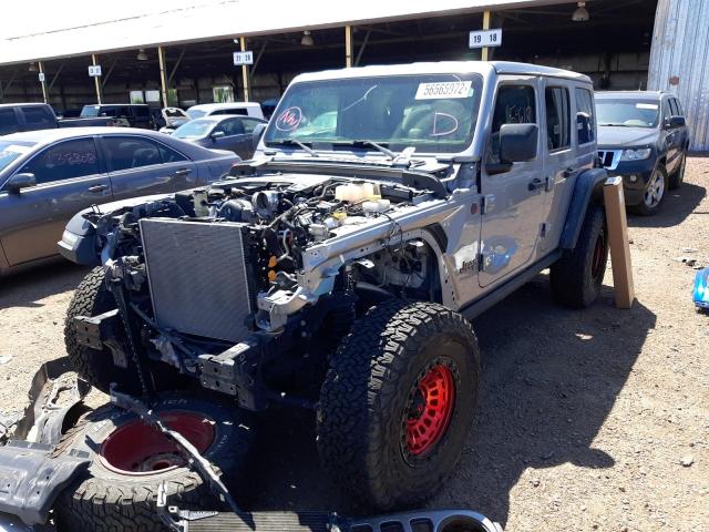 Photo 2 from auction – 2018 JEEP WRANGLER U with VIN 1C4HJXFG8JW107213