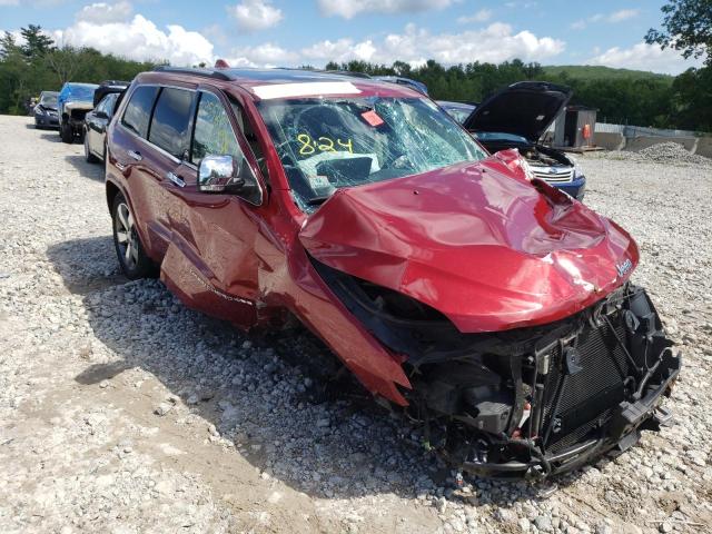 Photo 1 from auction – 2015 JEEP GRAND CHER with VIN 1C4RJFCG7FC628497