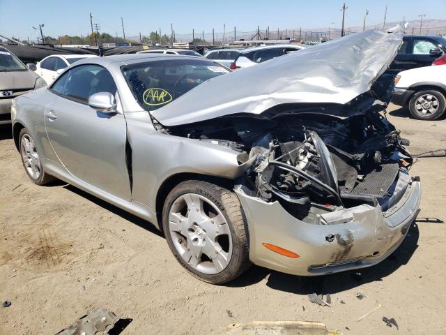 LEXUS SC 430 2003 con VIN JTHFN48Y230047837 - Foto de la subasta