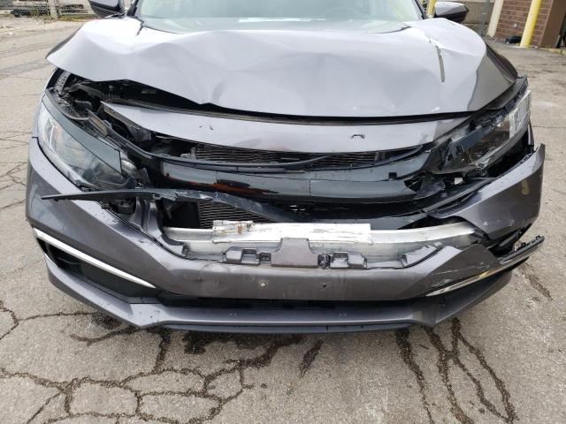 Photo 9 from auction – 2019 HONDA CIVIC LX with VIN 19XFC2F61KE018770