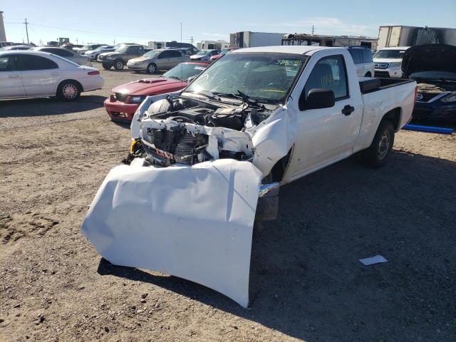Foto 2 de la subasta – 2008 GMC CANYON con VIN 1GTCS14E888170266