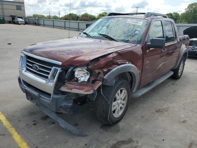Photo 9 from auction – 2010 FORD EXPLORER S with VIN 1FMEU3BEXAUF06526