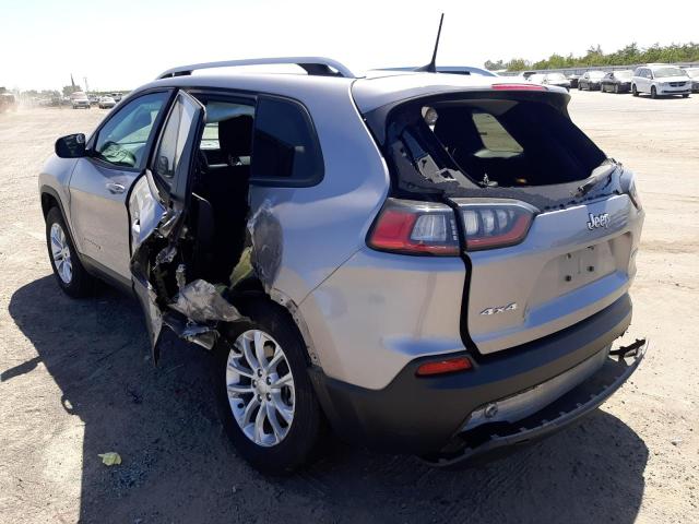 Photo 3 from auction – 2020 JEEP CHEROKEE L with VIN 1C4PJMCBXLD607889