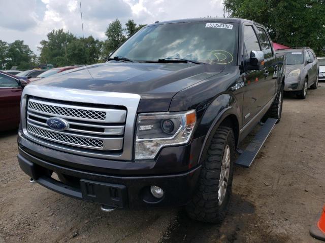 Photo 2 from auction – 2013 FORD F150 SUPER with VIN 1FTFW1ET6DFC85663