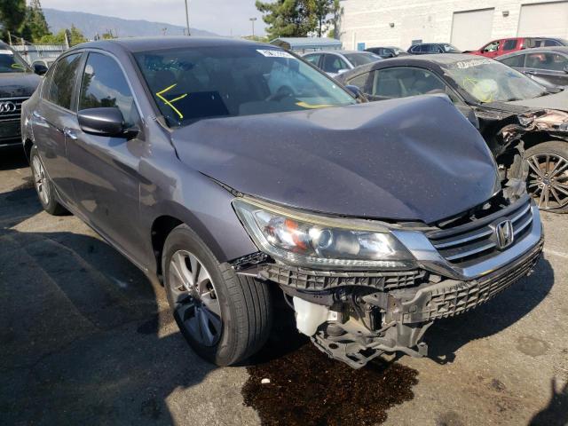 Photo 1 from auction – 2013 HONDA ACCORD LX with VIN 1HGCR2F37DA280193