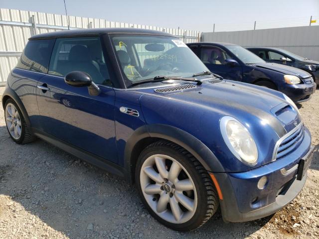 MINI COOPER S 2003 with VIN WMWRE33463TD65259 - Photo from auction