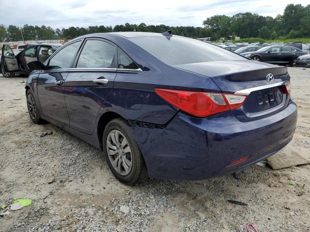 Photo 3 from auction – 2013 HYUNDAI SONATA GLS with VIN 5NPEB4AC3DH526440