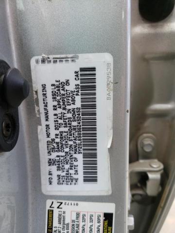 Photo 10 from auction – 2006 PONTIAC VIBE with VIN 5Y2SL65856Z452452