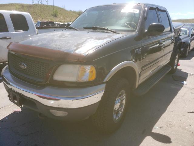 Photo 2 from auction – 2001 FORD F150 SUPER with VIN 1FTRW08L81KF30114