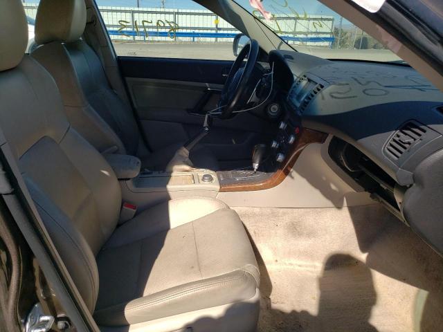 Photo 5 from auction – 2008 SUBARU LEGACY 3.0 with VIN 4S3BL856484211119