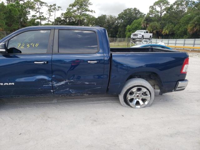 Photo 9 from auction – 2019 RAM 1500 BIG H with VIN 1C6RREFT2KN771567