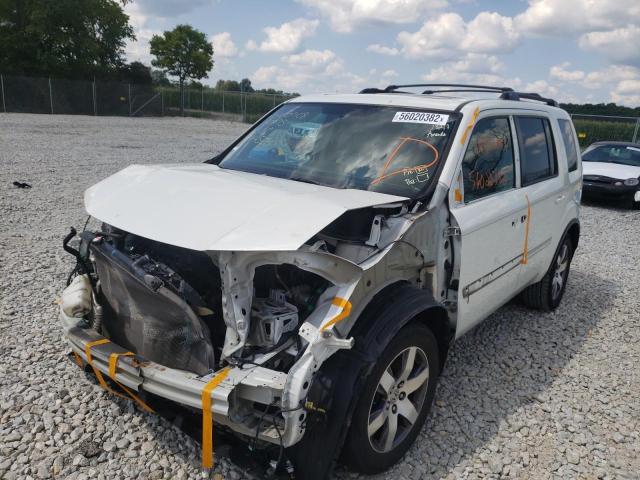 Photo 2 from auction – 2015 HONDA PILOT TOUR with VIN 5FNYF4H91FB044580