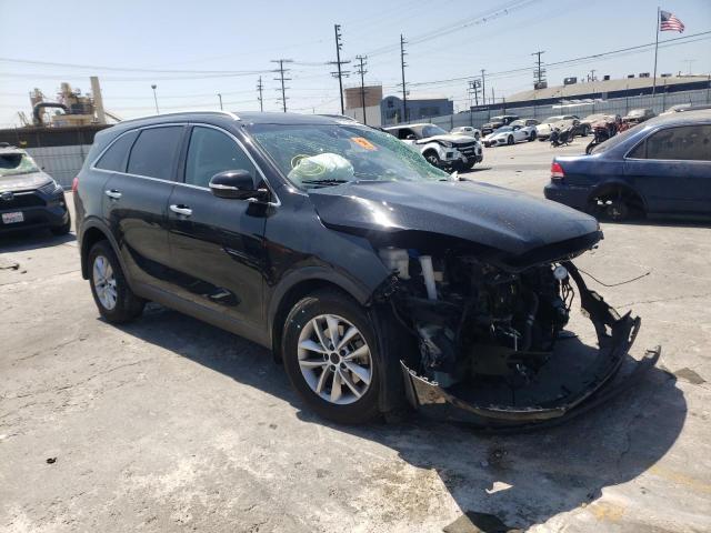 Photo 1 from auction – 2018 KIA SORENTO LX with VIN 5XYPG4A33JG346842