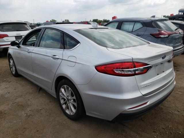 Photo 3 from auction – 2019 FORD FUSION SE with VIN 3FA6P0H76KR209971