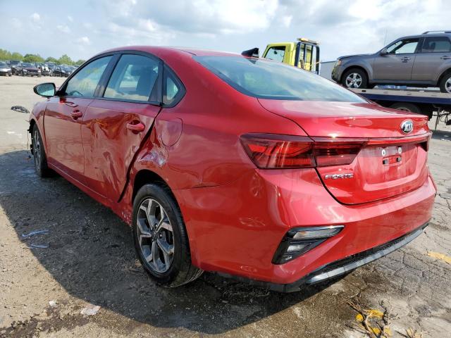 Photo 3 from auction – 2019 KIA FORTE FE with VIN 3KPF24ADXKE091785