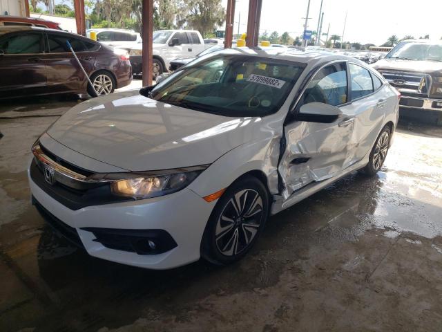 Photo 2 from auction – 2016 HONDA CIVIC EXL with VIN 19XFC1F72GE034342