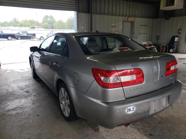 Photo 3 from auction – 2008 LINCOLN MKZ with VIN 3LNHM26T18R608430