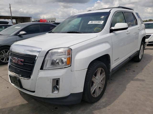 Photo 2 from auction – 2011 GMC TERRAIN SL with VIN 2CTALSEC2B6385280