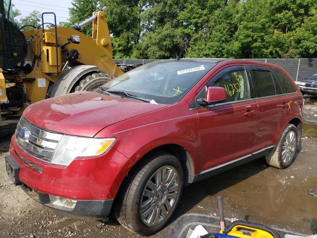 Photo 2 from auction – 2008 FORD EDGE LIMIT with VIN 2FMDK39C58BB17749