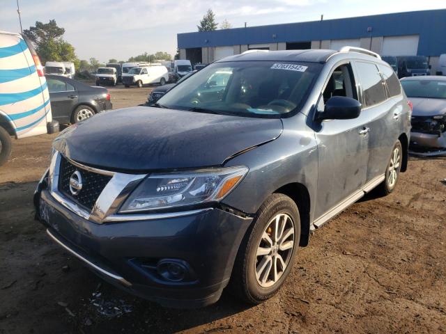 Photo 2 from auction – 2015 NISSAN PATHFINDER with VIN 5N1AR2MM7FC704864