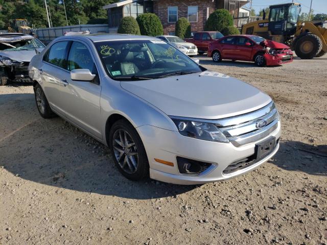 FORD FUSION SEL 2010 with VIN 3FAHP0JA7AR407973 - Photo from auction