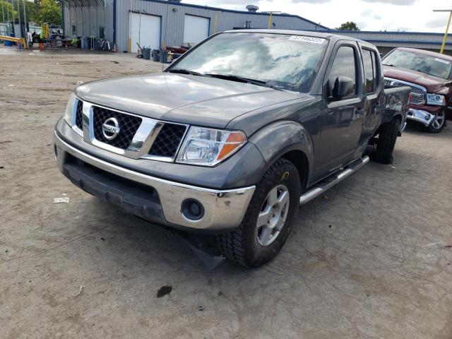 Photo 2 from auction – 2007 NISSAN FRONTIER C with VIN 1N6AD09U47C464560