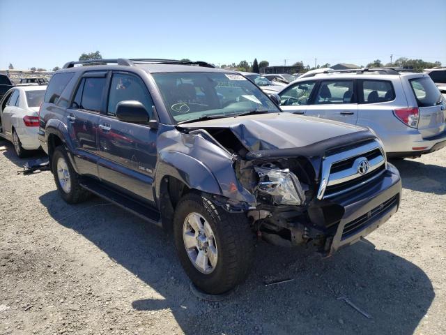 TOYOTA 4RUNNER SR 2009 with VIN JTEBU14R69K039099 - Photo from auction